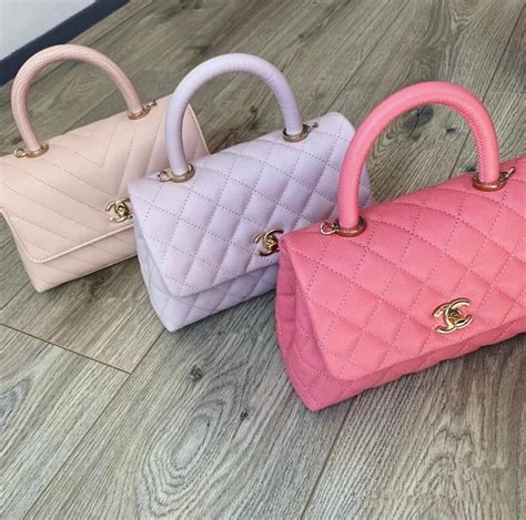 chanel pink black bag|pink chanel bag 2022.